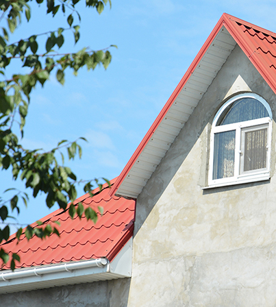Eavestrough image